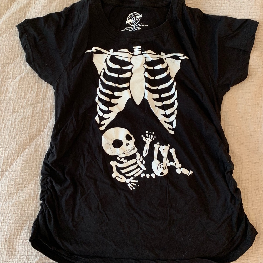 Halloween Maternity Shirt